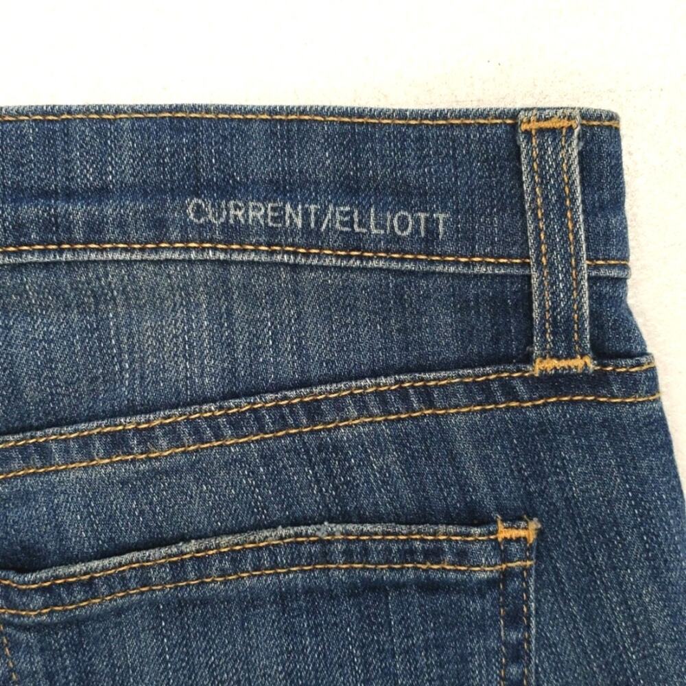 Current Elliott Panhandler Patchwork Jeans Women'… - image 7
